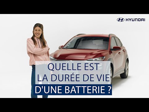 Vidéo: Combien coûte une batterie Hyundai ?