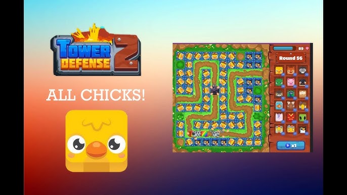 How far can chicks go on tower defense blooket? #blooket #towerdefence