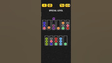 Ball Sort Puzzle Special Level after Level 12765
