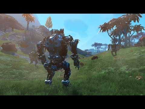 No Man's Sky Exo Mech Trailer