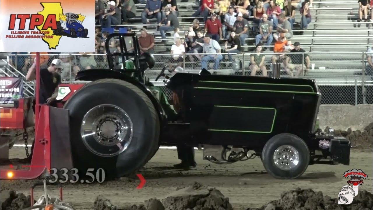 Illinois Tractor Pulling Association August 1, 2022 Altamont, Illinois