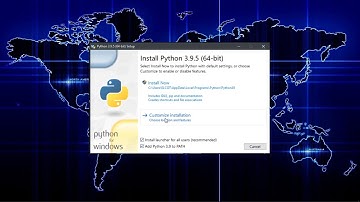 How to install Python 3.9.5 in Windows 10 in tamil || S.M. Security
