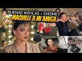 ME MUDARÉ CON MI AMIGA!! 🏡 MAQUILLAJE + TACOS Y NOTICIAS BUENAS ❤️🇯🇵