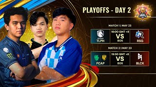 🔴LIVE | MPL PH S13 | ENGLISH-Playoffs Day 2