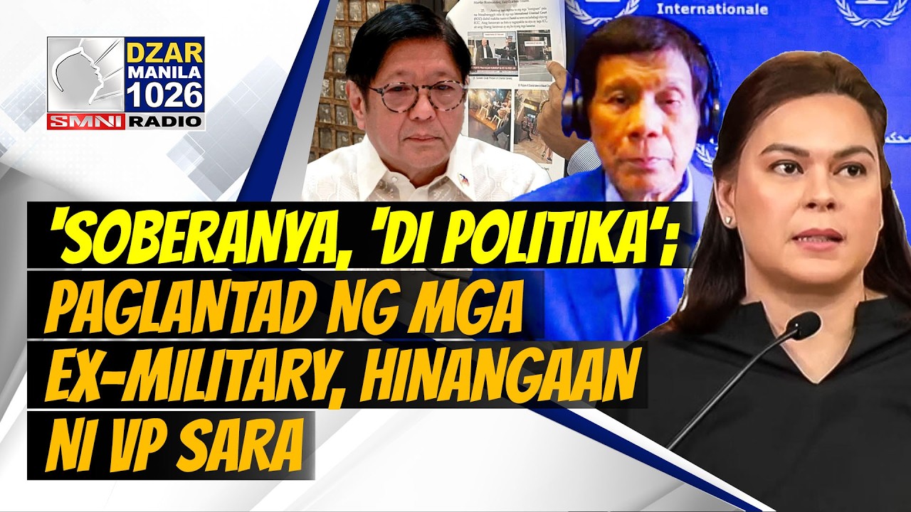 MakiAlam: VP Sara Duterte - Soberanya ng Bansa ang Nakataya, Hindi Personal at Politika