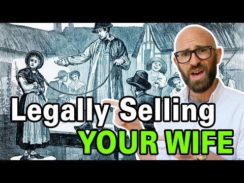 Video: Tai stebėtinai neseniai britų istorijoje, kai žmonės pardavė savo žmonas rinkoje