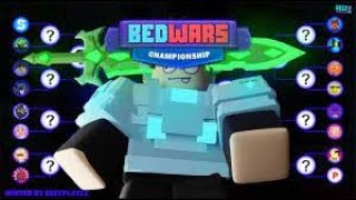 Robux GIVEAWAY AT 250 (COME JOIN US) Roblox Bedwars and Arsenal