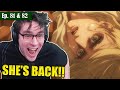 ANNIE IS BACK?! | Attack on Titan Season 4 Episodes 81 &amp; 82 REACTION!