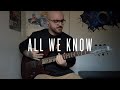 Paramore - All We Know | Guitar Cover by Alberico