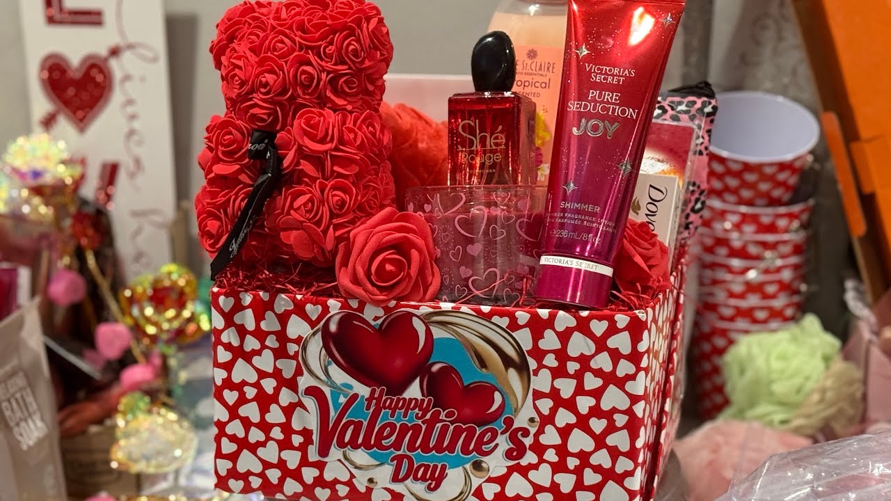 Multiple Valentine’s Day gift basket ideas | Vday 2026 Gift Diy Ideas