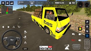IDBS Pickup Simulator - Pikapla Odun Taşıma Simülatörü - Android Gameplay screenshot 3