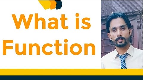 What is Function 2nd year Maths in urdu/hindi