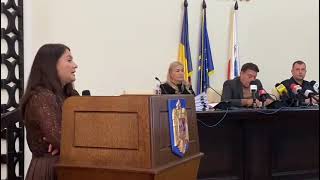 Florentina Caragea Inspector Superior La Starea Civilă, A Luat Cuvântul.