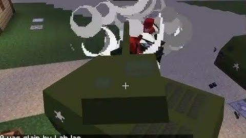 Minecraft Flans mod 1.4.7 multiplayer promo