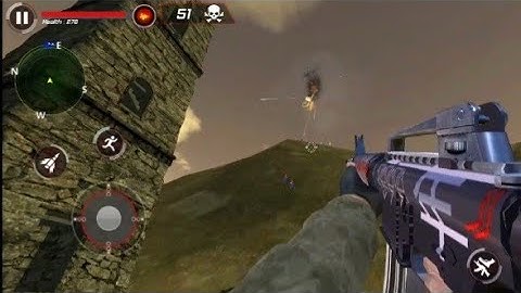 Critical Commando Shooting Mission _ Android GamePlay - Critical Commando Shooting Mission 2020