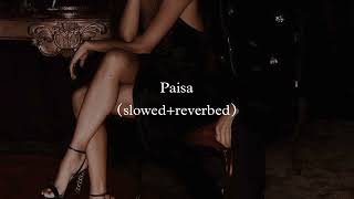 Paisa (slowed+reverbed) de Dana Dan Resimi