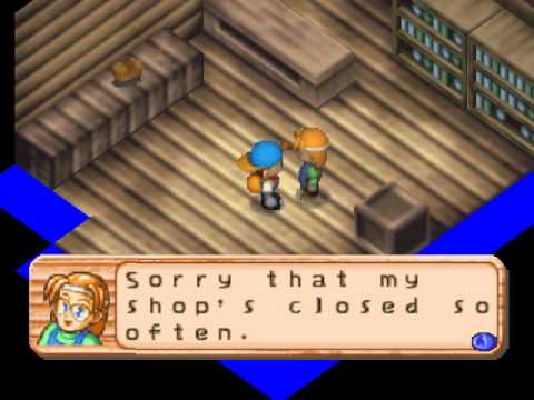 Harvest Moon 64 - Episode 7: Work Addict