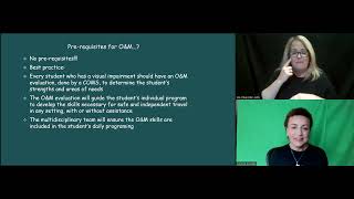 Orientation & Mobility for DeafBlind Students Using Wheelchairs: What All Team Members Need to Know