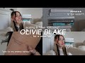 Reading olivie blake books for a weekish spoiler free reading vlog