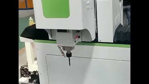 Aluminum profile CNC milling and drilling machine for windows and doors