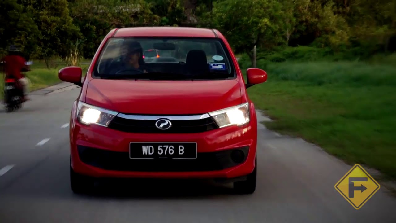 Perodua Bezza GXtra 1.0 VS Bukit - YouTube