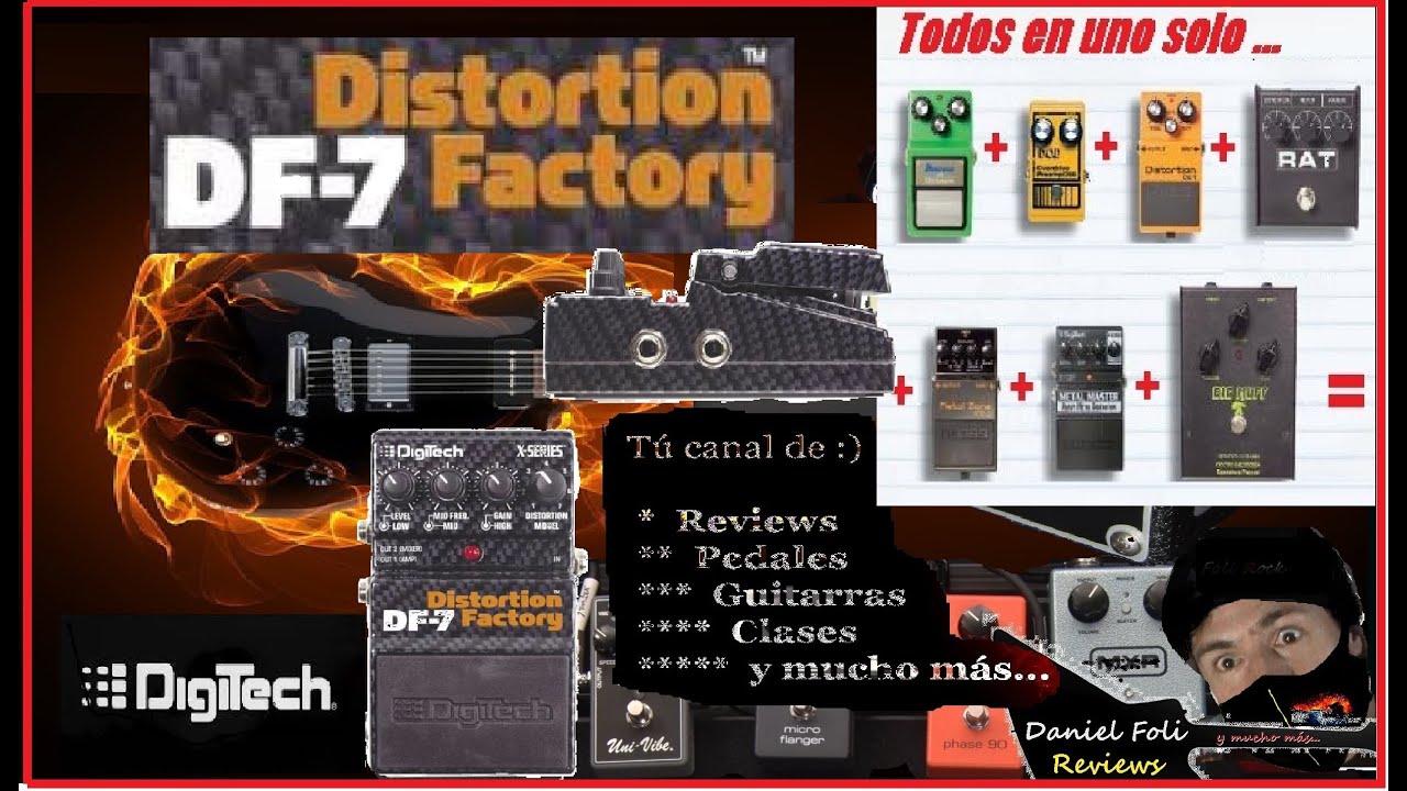 digitech DF-7 distortion factory