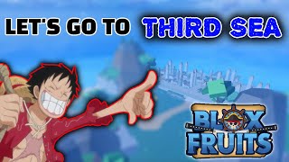 Want to Reach the Third Sea in Blox Fruits? Here's How! (Complete Guide) | Roblox 2024 Resimi