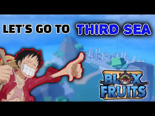 Finally got to third sea. What should I do? : r/bloxfruits