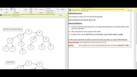 CS301 Assignment 3 Solution Fall 2020 - 2021