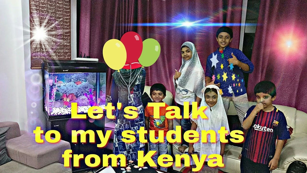 Let's Talk To my students from Kenya business ideas online