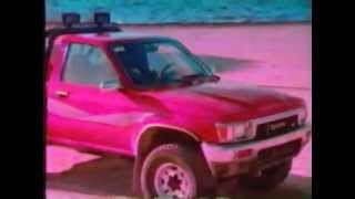 1989 ad for the '90 toyota sr5 4x4