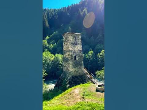Сванская Башня #georgia #svaneti #watsapp #traveling #mountain # ...