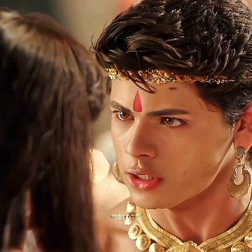 mahendhi inisial Bindusara di lengan Dharma#chandranandini #bindusara #dharma #siddharthnigam #india