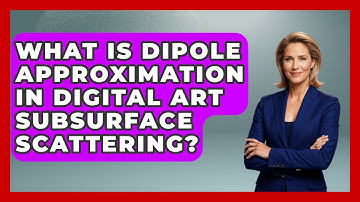 What Is Dipole Approximation In Digital Art Subsurface Scattering? - The Virtual Art Desk