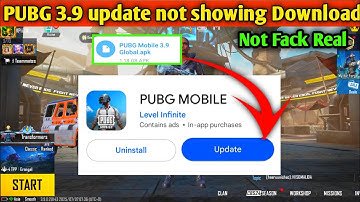 how to pubg 3.9 update not showing in play store | pubg mobile update problem solve play store 3.9