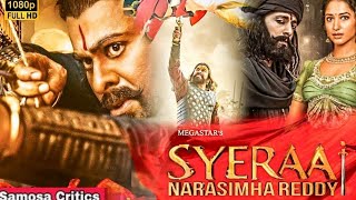 Sye Raa Narasimha Reddy Latest South Hindi Dubbed Action Upcoming Movie Review Reaction Viedo