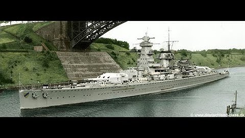 Matchbox 1 700th Scale Admiral Graf Spee Final Reveal Video