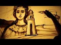 Sand Animation Story Of Saint Barbara By Kseniya Simonova