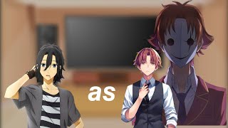 || COTE || Horimiya react to Miyamura as  Ayanokoji [ part-1]