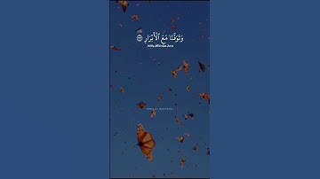سورة آل عمران الآية ١٩٣   ١٩٤ القارئ محمد صديق المنشاوي