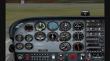 Cessna 172 Engine Start-up