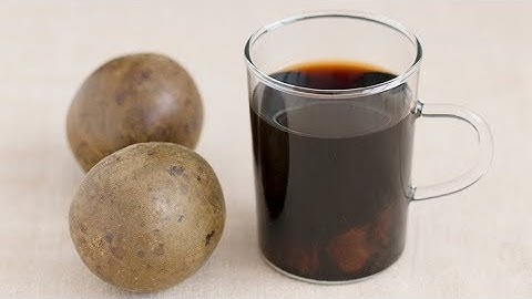 How to make Luo Han Guo Tea (Monk Fruit Tea) | Excellent source of Vitamin C