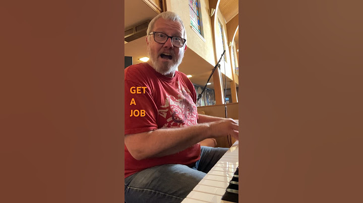 Get a Job Acoustic version - Acoustic performance video thumbnail