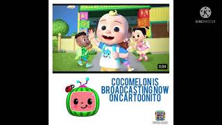 My happy reaction to CoComelon got aired on Cartoonito UK and Ireland