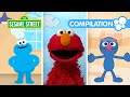 Elmo Learns Dance, Yoga, Emotions, Belly Breathing &amp; MORE | 1 HOUR Sesame Street Compilation