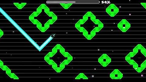 Geometry Dash - Retro Circles (3 coins) - Easy demon by Nacho21