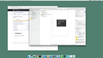 GitHub 06: Create Branch (iOS Xcode Development)