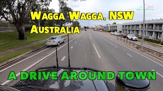 Wagga Wagga a drive around town | Caravaning around Australia