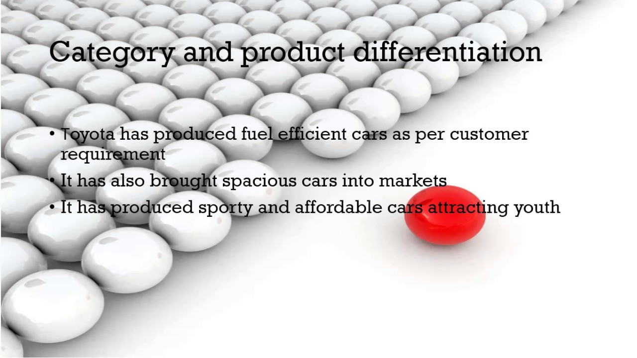 Toyota case study
