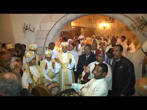 የፍቅር የሰላም ነሽና ገበያ ያሬዳዊ ዜማ በቤተልሔም ደብረ ሰላም ኢየሱስ ገዳም ሰንበት ትምህርት ቤት መዘምራን Bethlehem Palestin West Bank